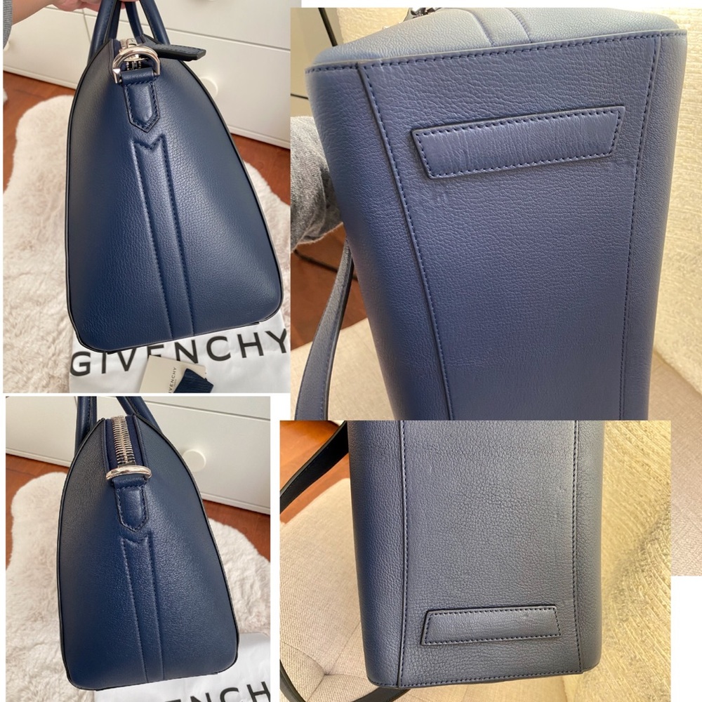 ❌SOLD❌NWT Givenchy Medium Antigona Leather Satchel - Picture 8 of 16